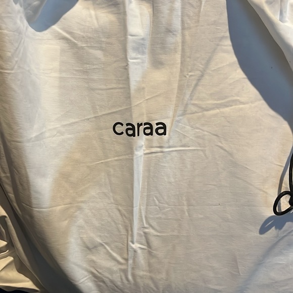 NEW Caraa Studio Backpack Medium in Sand Linen - Picture 8 of 9